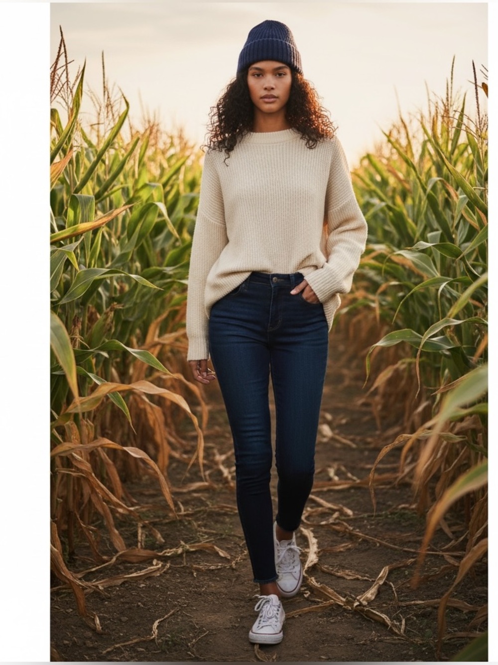 Free People Vintage Y2K Dark Wash Skinny Jeans Women’s 30 Stretch Denim